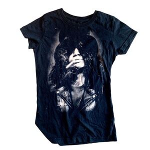 Woman’s size med Slash from Guns N Roses t-shirt